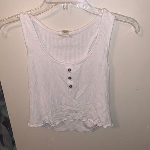 Cropped tank top